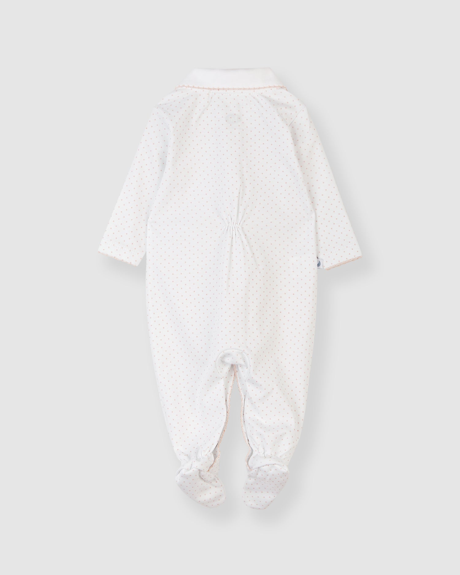 Pink Dot Baby Pajamas