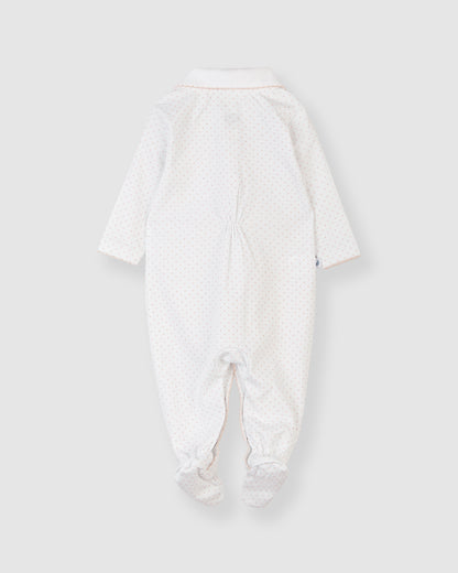 Pink Dot Baby Pajamas