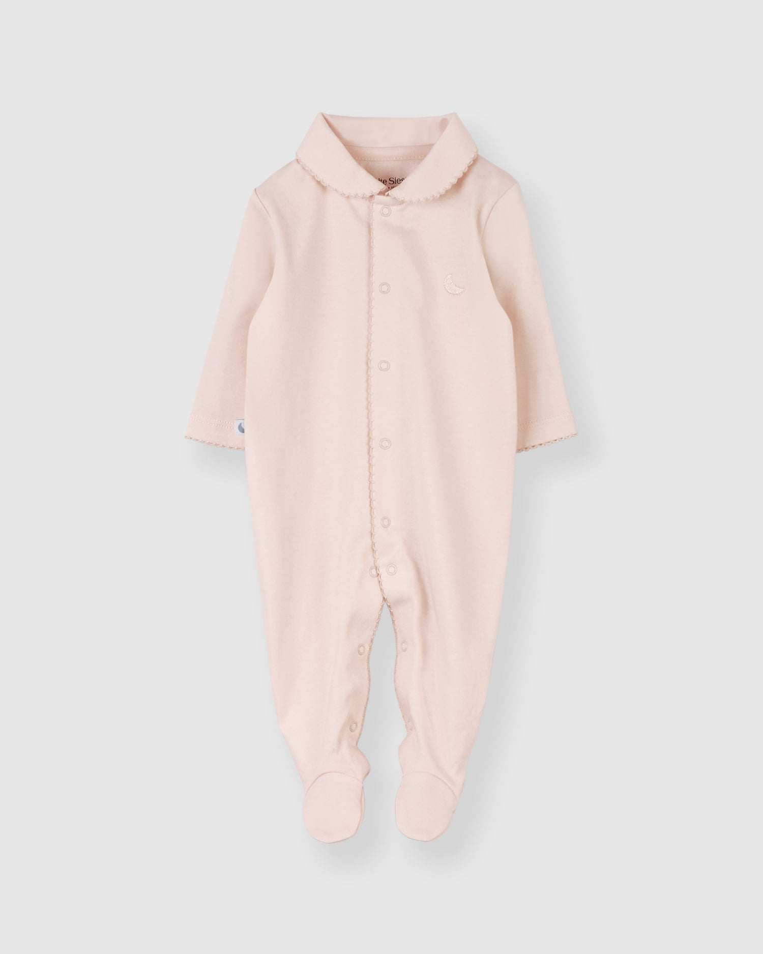 Pink Baby Pajamas 