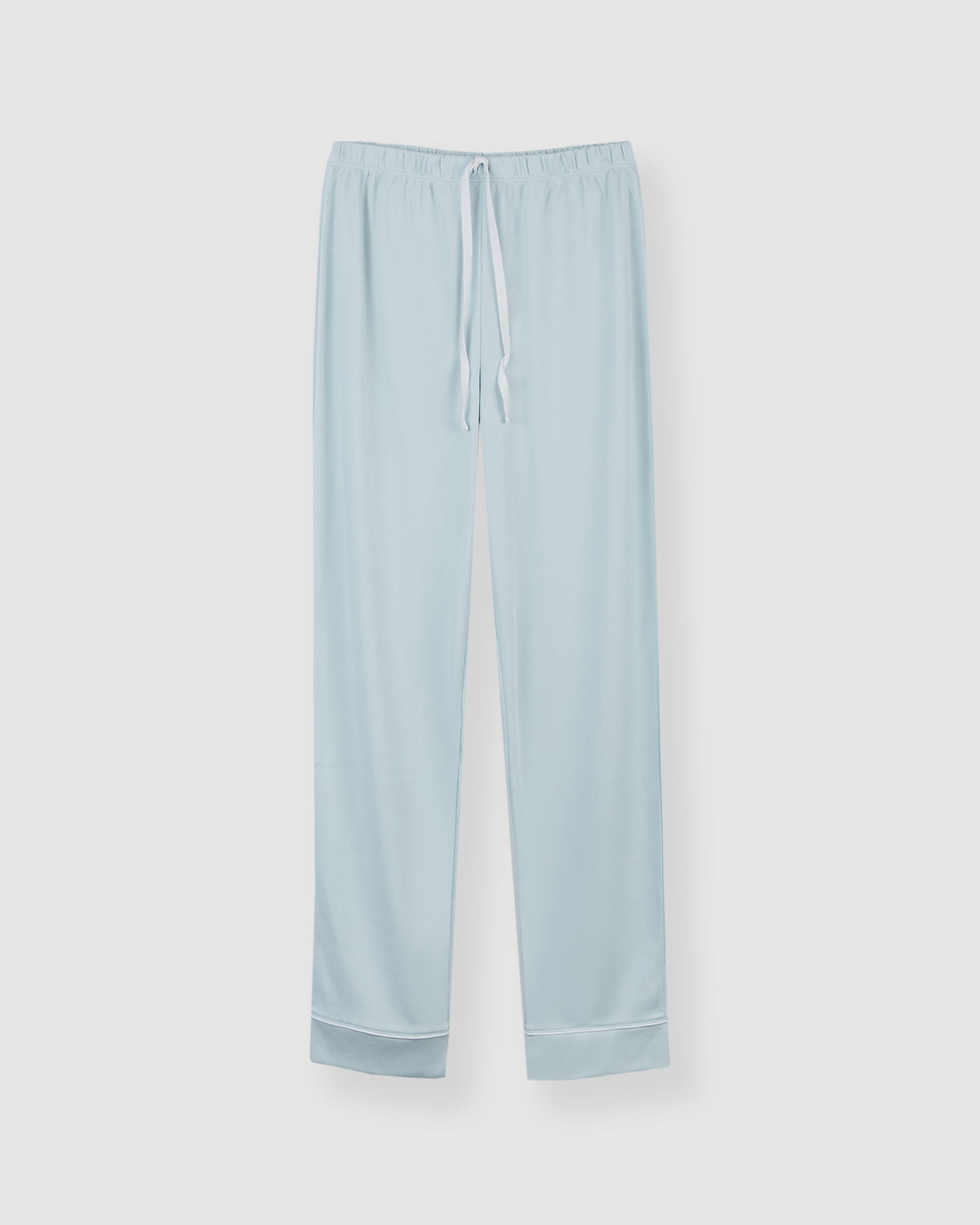 Pyjama chemise bleue pour homme
