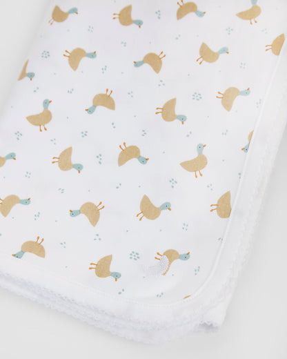Emmailloter les bébés canards