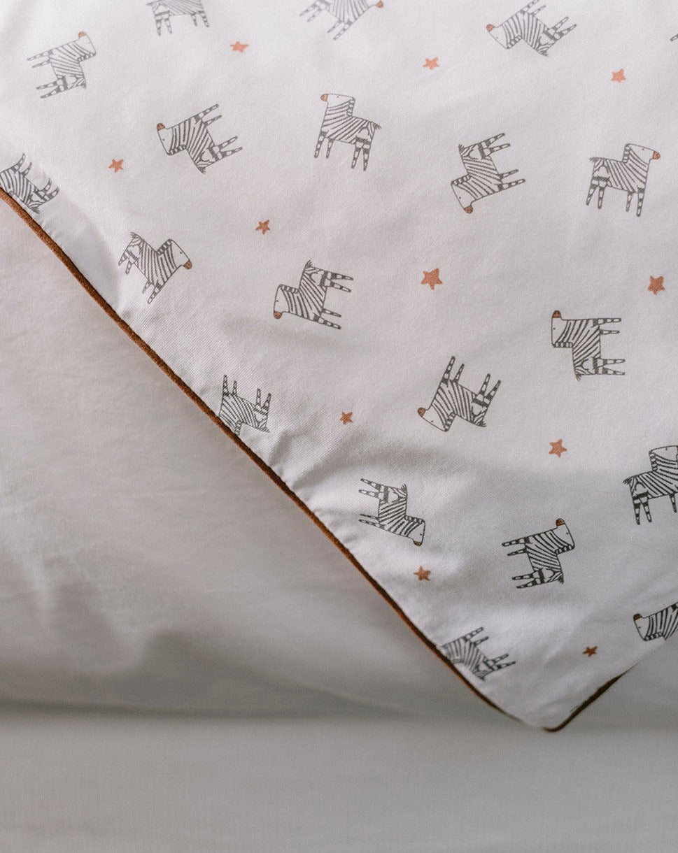 Zebra Sheet Set &quot;Something by Jaime&quot; 