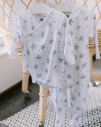 Body Kimono Cebras &quot;Algo de Jaime&quot;